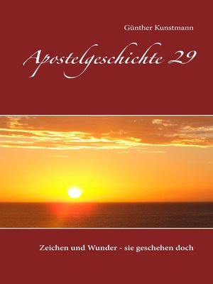 cover image of Apostelgeschichte 29